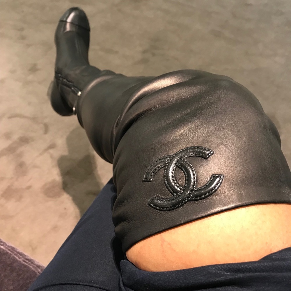 100% Authentic Chanel Boots